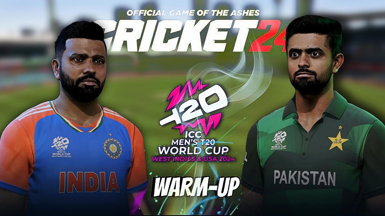 India vs Pakistan WcT20 Warm-Up Match live Gameplay - YouTube