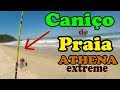 CANIÇO de FUNDO para PESCA de PRAIA ATHENA EXTREME 4,20mts  ◆ Dicas de SURFCASTING