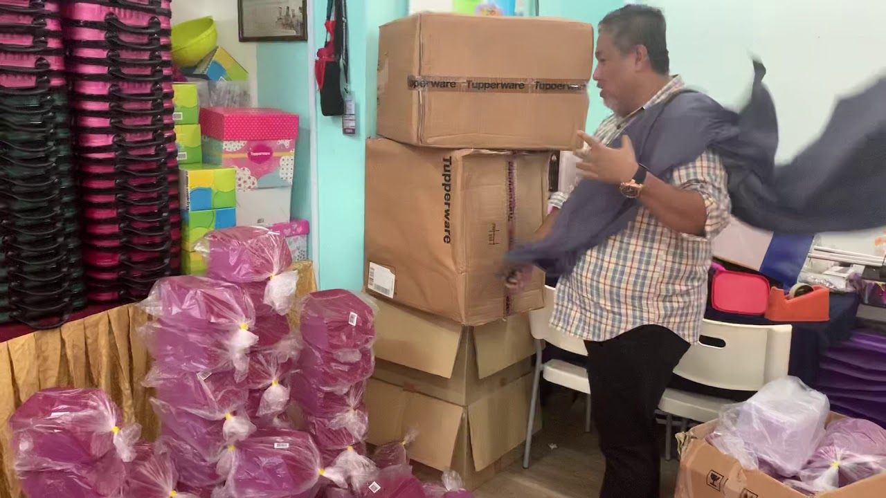 Garlic keeper Tupperware FREE sahaja dari Pakcik YouTube