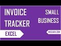 How to track sales invoices using Invoice Tracker Excel Template