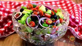 Greek Salad | Греческий Салат | Vegan Salad