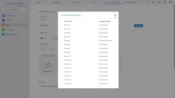 Motor Calibration for Your Drone