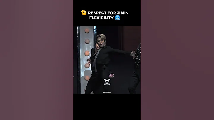 Respect For Jimin 💯 Flexibility 🥶 #bts #shorts #beststatus