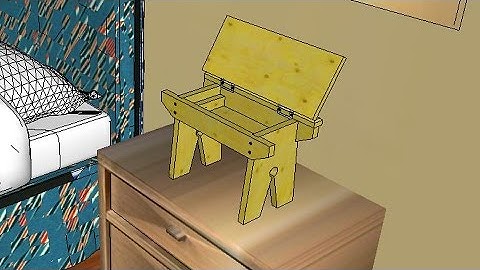 Presenting your sketchup drawings: Isometric