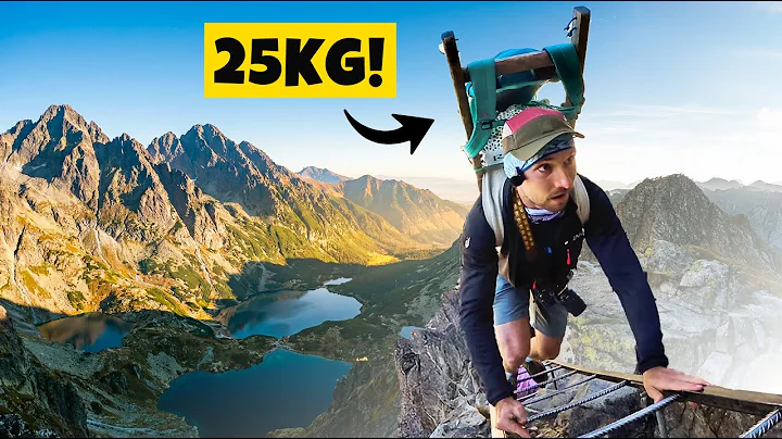 I Tried the Extreme Job of Europe Last Sherpas 