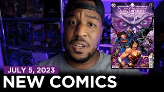 NEW COMIC BOOK DAY 7/5/23 | KNIGHT TERRORS: FIRST BLOOD #1, X-MEN BEFORE THE FALL, ARMAGEDDON GAME
