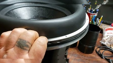 Rockford Fosgate T2 13 recone #fyp