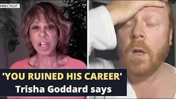 Trisha Goddard says she’s been targeted over a Bo Selecta Racism