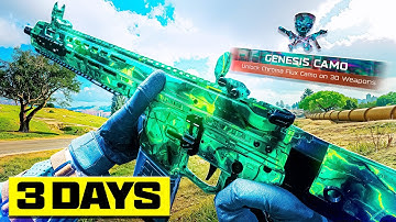 The Complete GENESIS CAMO GUIDE in Black Ops 7 EndGame ( Unlock In 3 DAYS! )