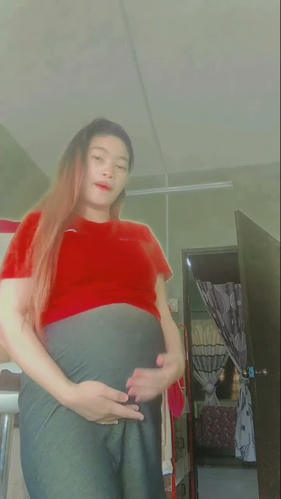 bumil goyang tiktok