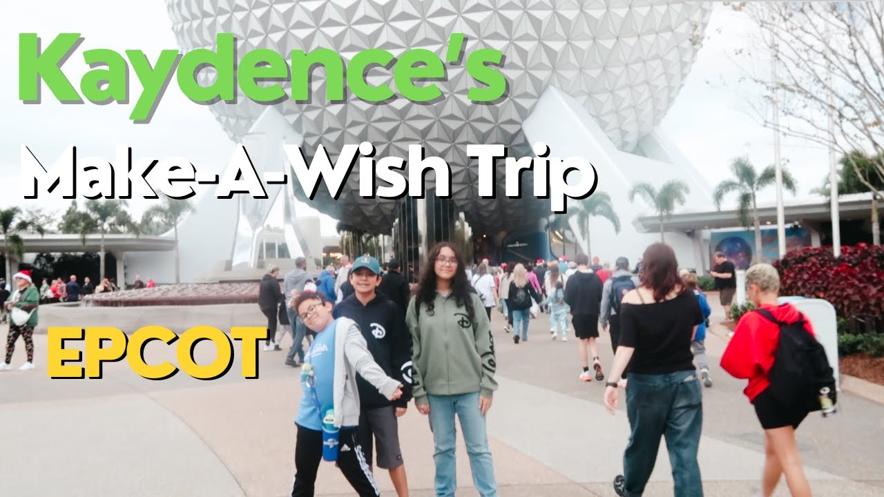Поездка в EPCOT по программе «Исполнение желаний» | Disney World