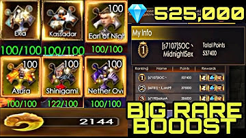 RANK 1 MONSTER PIT IN BATTLE POINTS - Legacy Of Discord - Furious Wings