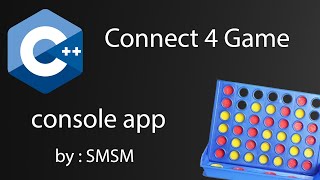 Connect 4 Game - console app - c++ source code screenshot 4