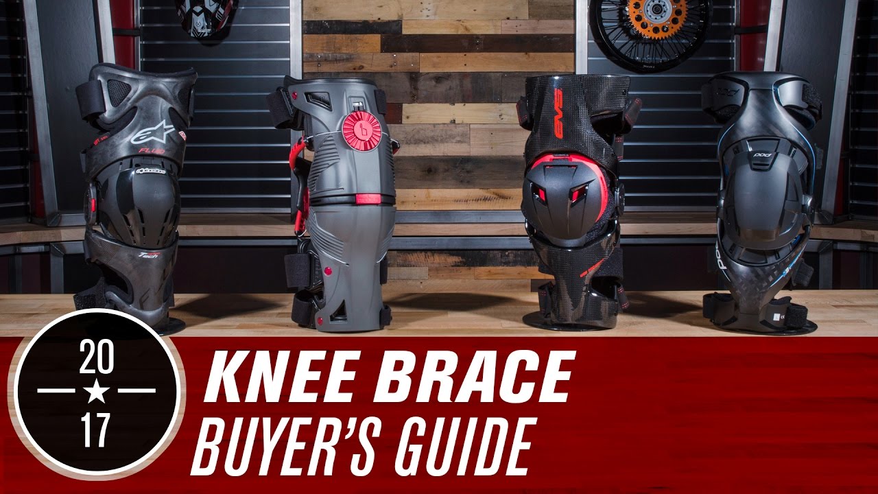 POD Knee Brace Velcro Set - RevZilla