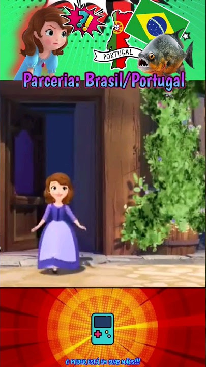 PRINCESA SOFIA - Dublagem de Portugal (Só Brasileiro Entende)
