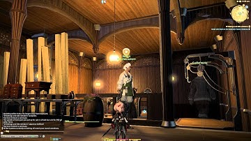 FFXIV Moogle Delivery Quests - Carrier Level 10 - Of Siblings And Sidewhiskers