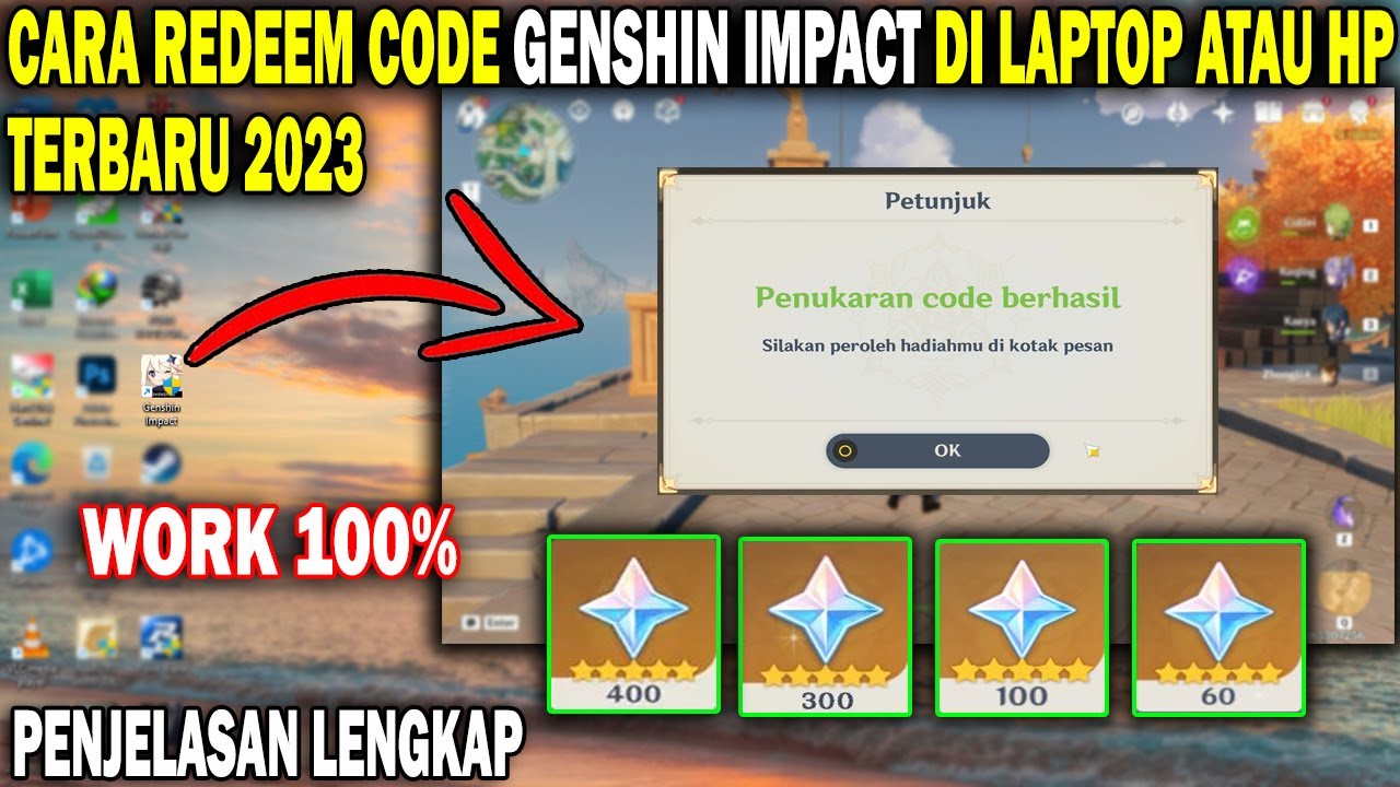 Cara Redeem Code Genshin Impact, Berikut Kode Redeem Terbaru