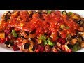 Быстрый и вкусный ужин по турецки от свекрови/Запеченные овощи в духовке/ Fırında Karışık Kızartma