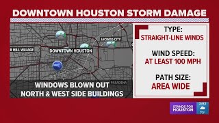 Team coverage: Latest on the tornado damage in the Houston area