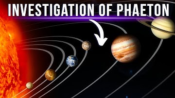 Phaethon, The Lost Planet Between Mars And Jupiter That Birthed The Asteroid Belt