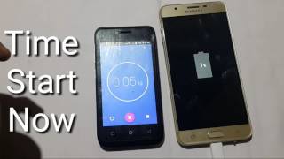 How much time samsung galaxy j7 prime will take to fully charged. this
video is answer of above question. has 3300mah battery and 1.5...