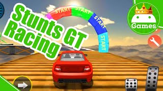 Car Stunts GT Racing - the best car stunts game ever #car_games screenshot 1