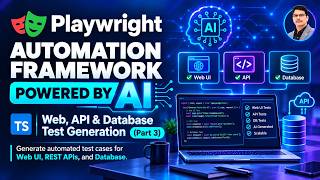 Playwright Automation Framework Powered by AI | Web, API & Database Test Generation (Part 3)