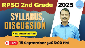2nd Grade Maths | Syllabus Discussion | New Batch 2025 | Bhavesh Sir
