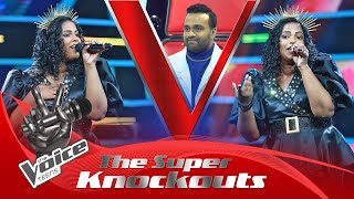 Video thumbnail of "Dulasha Yapa | Sudu Asu Pita Nagala (සුදු අසු පිට) | The Super Knockouts | The Voice Teens Sri Lanka"