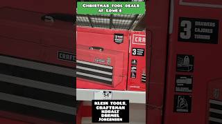 Klein, Craftsman, Kobaly, Drexel, Jorgensen, Swanson Christmas Deals at Lowe's