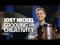Jost Nickel - Grooving With Creativity (FULL DRUM LESSON)