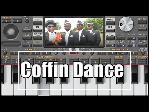 Coffin Dance Meme | Piano ORG 2020 Cover