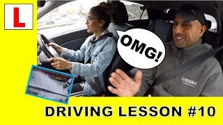 Learners SHOCK Reaction When Driving Over A Puddle | How To Master Hills Using Clutch Control