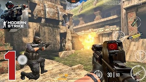 Modern strike online - Gameplay walkthrough part 1 - it