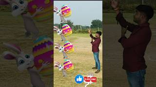 Rabbit 🐰to Jcb, tractor, bus &amp; truck - Funny vfx video😀🤫😀 #shortvideo #trendingshorts #god