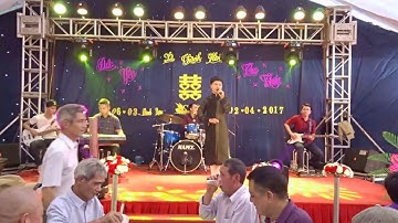 Mời rượu quan họ - đám cưới Yên Thúy