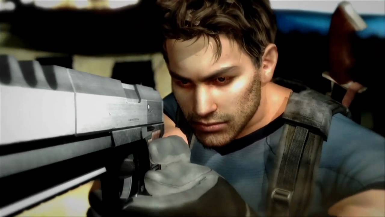 Chris Redfield - Wikipedia