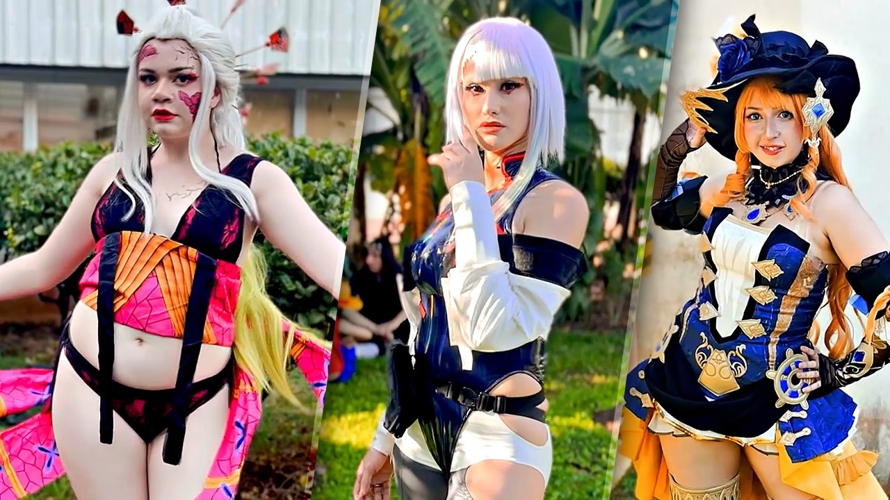 Cosplay Music Video - Up!ABC 2024 Orgulho Nerd - Demon Slayer, Avatar, Halo, Genshin Impact...