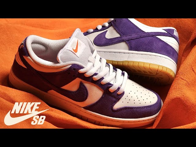 Nike SB Dunk Low Pro ISO | Court Purple - YouTube