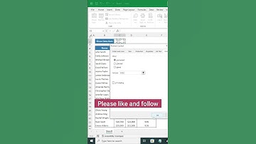 Use checkboxes to show data bars in excel #excel #exceltips #spreadsheet #exceltutorial