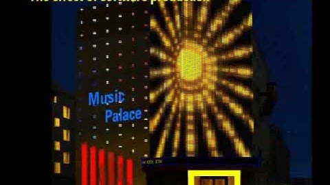 building lighting,LED lighting effect works from Professional LED animation software