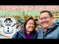 2022 Best CHRISTMAS MARKET in NEW YORK ❄️ Bryant Park Winter Village