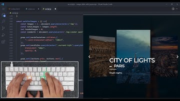 ASMR Programming - Image Slider With JavaScript - No Talking