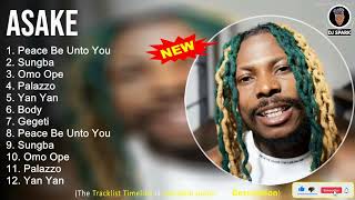 ASAKE GREATEST HITS FULL ALBUM 2023 - #ASAKE MUSIC SONGS COLLECTION 2023