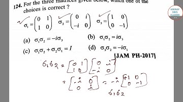 IIT JAM Physics solved questions. Past year questions solved with ease.