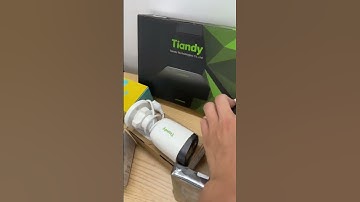 Bộ Camera IP Tiandy 50m - Giải Pháp An Ninh Chất Lượng