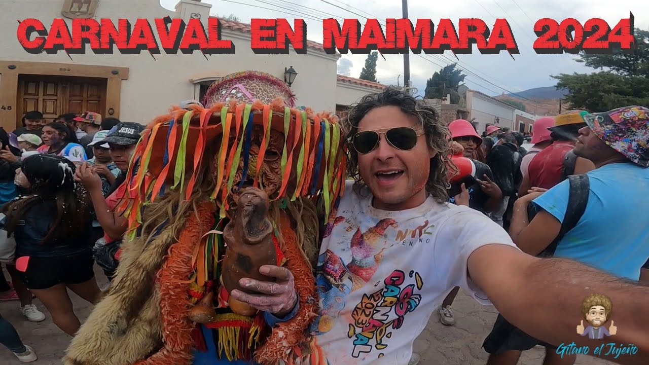 DESENTIERRO DE CARNAVAL EN MAIMARA 🎊 2024🎊