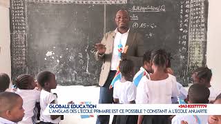 Anglais dès l' école primaire,le constat à anuarite 