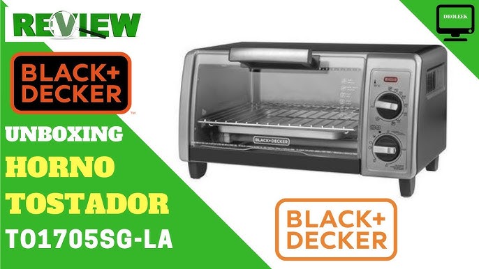 Black and Decker- Crisp'n Bake- Unboxing & First Impressions model no  TOD5035SS 