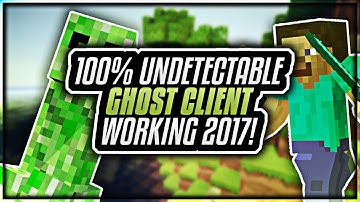BEST MINECRAFT 100% UNDETECTABLE GHOST CLIENT! | Injection Client! | Bypasses Badlion, Kohi!